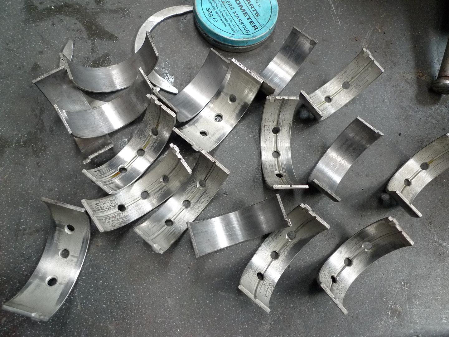 Best w&d grit grade to polish up crank journal Page 1 Engines